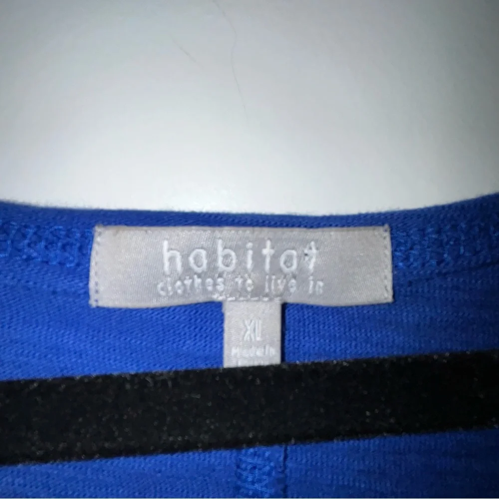 Habitat Clothes To Live In Button Front Cardigan Top - Picture 6 of 9